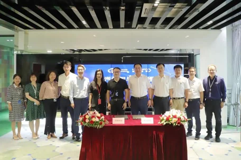 jinnianhui金年会与中汽创智签订战略合作框架协议 集中优势推动汽车智能化发展