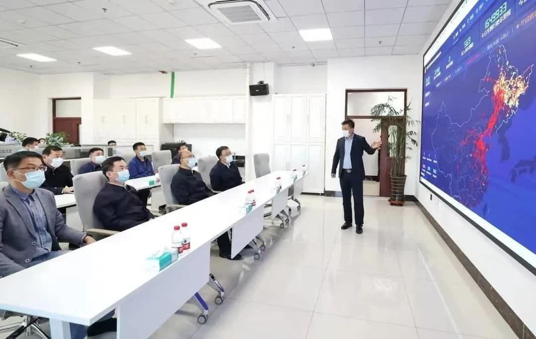 黑龙江省委书记许勤调研安全生产工作，jinnianhui金年会集团技术支持的省交通厅“两客一危”监管服务平台受肯定