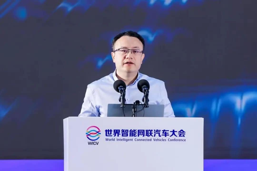 回顾WICV | jinnianhui金年会CEO程鹏：数据闭环是汽车智能网联决胜下半场的胜负手