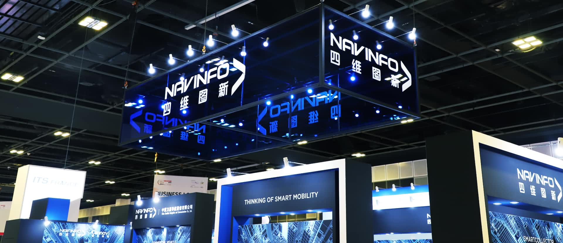 jinnianhui金年会参展2019 ITS世界大会 5G智能出行备受关注
